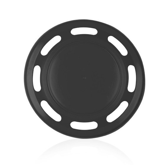Black Twister Frisbee